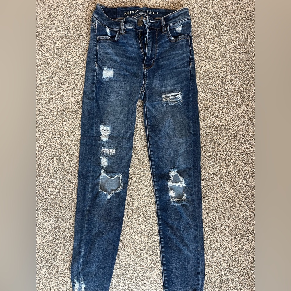Dark Wash Skinny Jeans